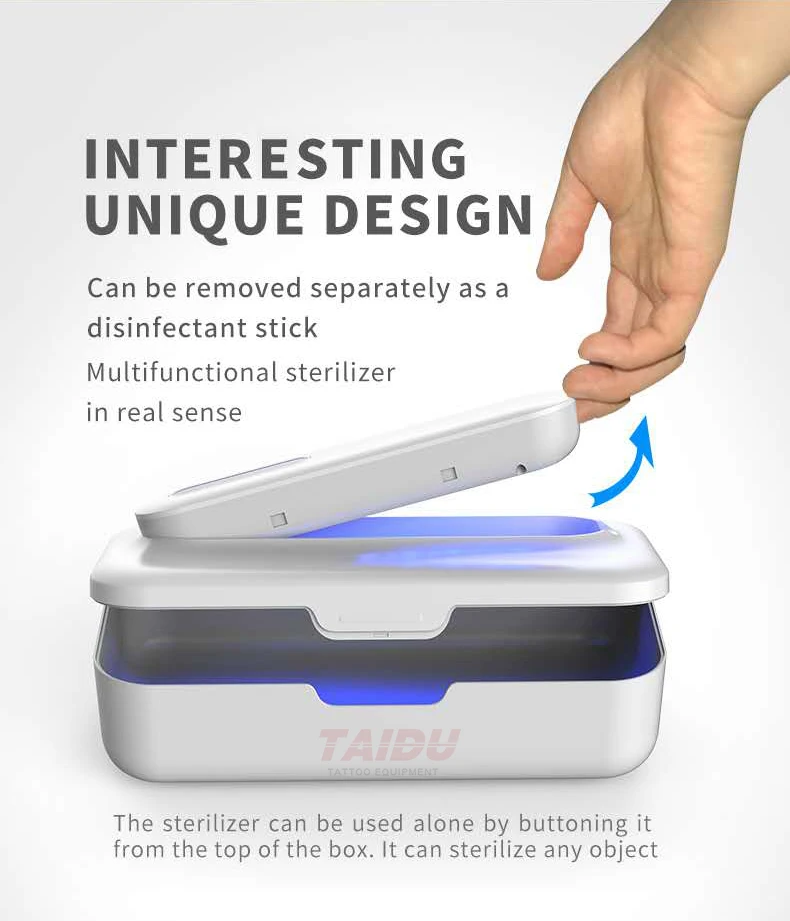 Sterilization Tattoo Box Taidu Efficient Sterilizer (product, Mobile) | Commercial Equipment | Commercial Use | invisible - Image 6