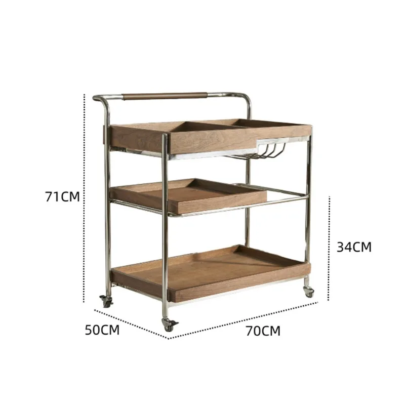 Storage Removable Sofa (stainless Steel, Weekday) - Commercial Equipment - Commercial Use | Stainless steel | weekday | pushed
