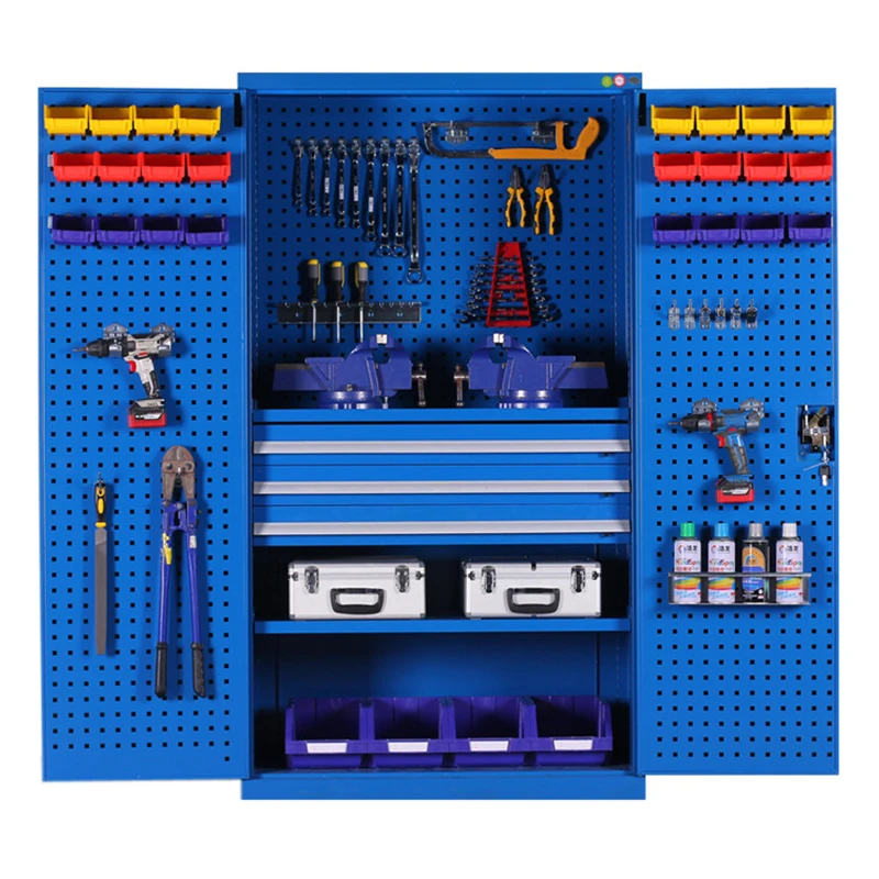 Storage Workbenches Structure Cabinet Knocked Metal Steel - Commercial Equipment Unit For Commercial Use - Powder | ISO-9001 | ISO-14001 | products