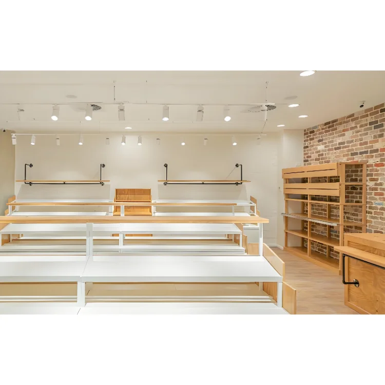 Store Retail Modern Shoes Fixture Rack Shelf (stainless Steel, Name): Commercial Equipment - Commercial Use | Stainless steel | description | origin