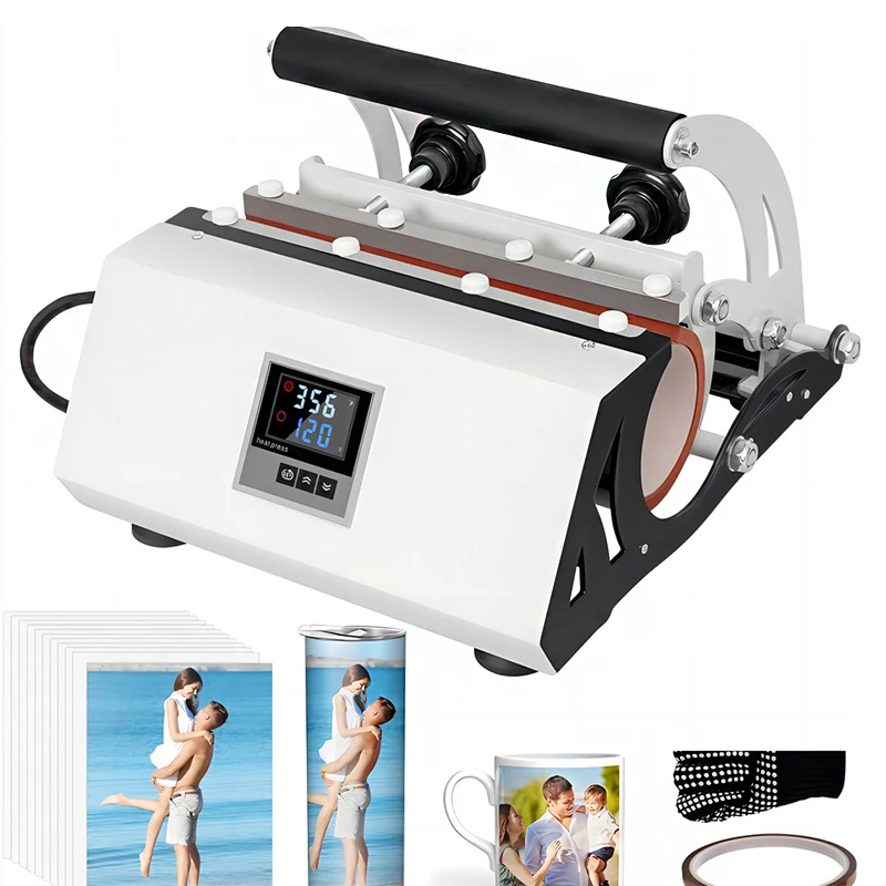 Sublimation Baking Single (stainless Steel, 500w) - Commercial Equipment For Commercial Use | 500W | Stainless steel | 200s