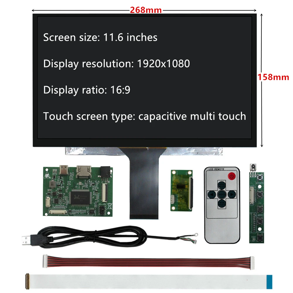 Support Boards Kit Hdmi/usb-c (hdmi/type-c, Entertainment.) - Commercial Equipment For Commercial Use | interface | dual | performance. - Image 2