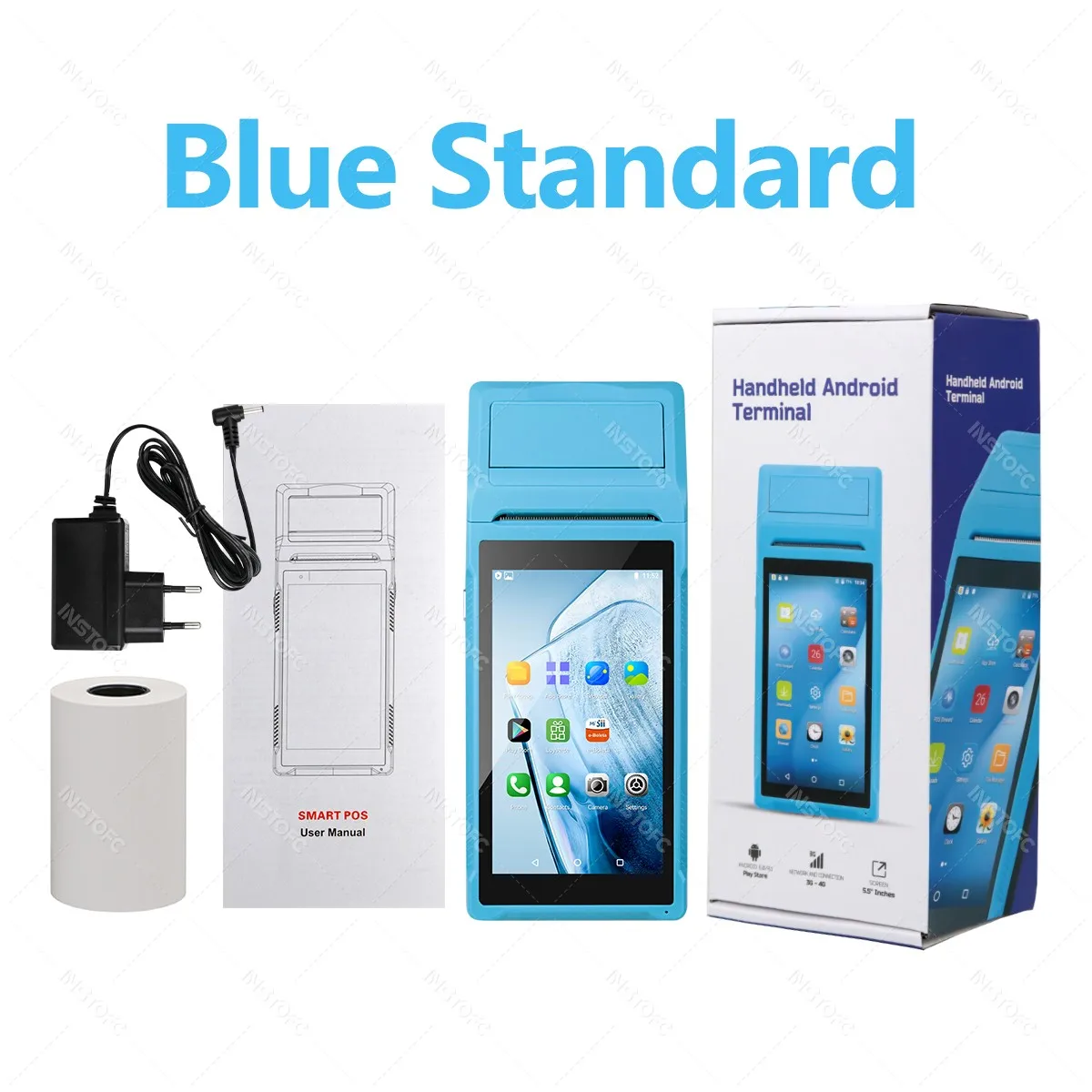 Support Receipt Barcode (print) - Commercial Equipment - Commercial Use | ribbons | operating | cost | Commercial Equipment