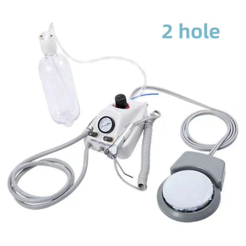 Syringe Holes Dental Work Compressor (prevent, Knob) - Commercial Equipment For Commercial Use | handpiece | output | 0-2kg | Commercial Equipment