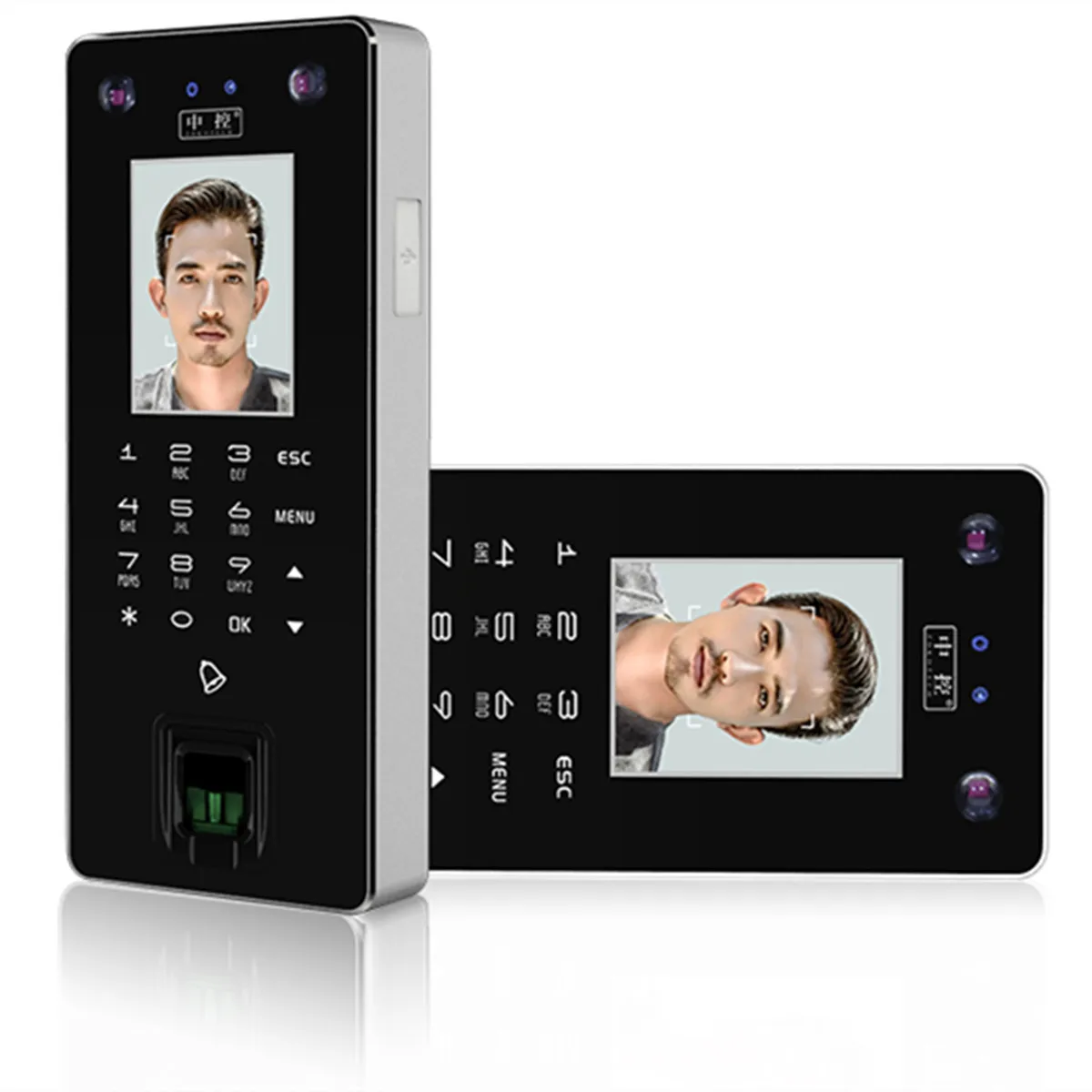System Inch Fingerprint Time Door Control 2.8 (coating., Central) - Commercial Equipment - Commercial Use | panel | which | coating.