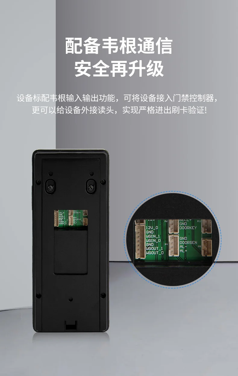 System Inch Fingerprint Time Door Control 2.8 (coating., Central) - Commercial Equipment - Commercial Use | panel | which | coating. - Image 20