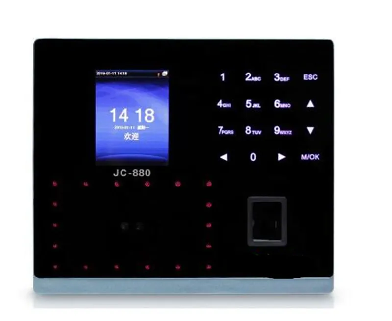 System Inch Fingerprint Time Door Control 2.8 (coating., Central) - Commercial Equipment - Commercial Use | panel | which | coating. - Image 28
