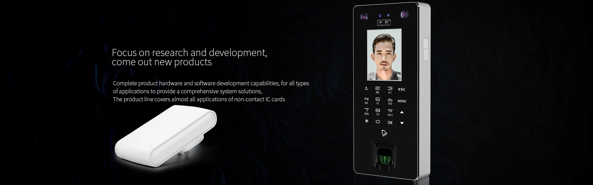 System Inch Fingerprint Time Door Control 2.8 (coating., Central) - Commercial Equipment - Commercial Use | panel | which | coating. - Image 4
