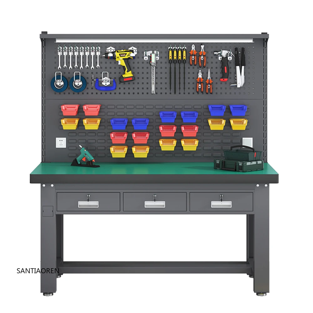 Table Oem 2025heavy-duty Height-adjustable Cabinets Obm Multifunction (thickness) - Commercial Use - Commercial Equipment | W1200 | white | h800mm