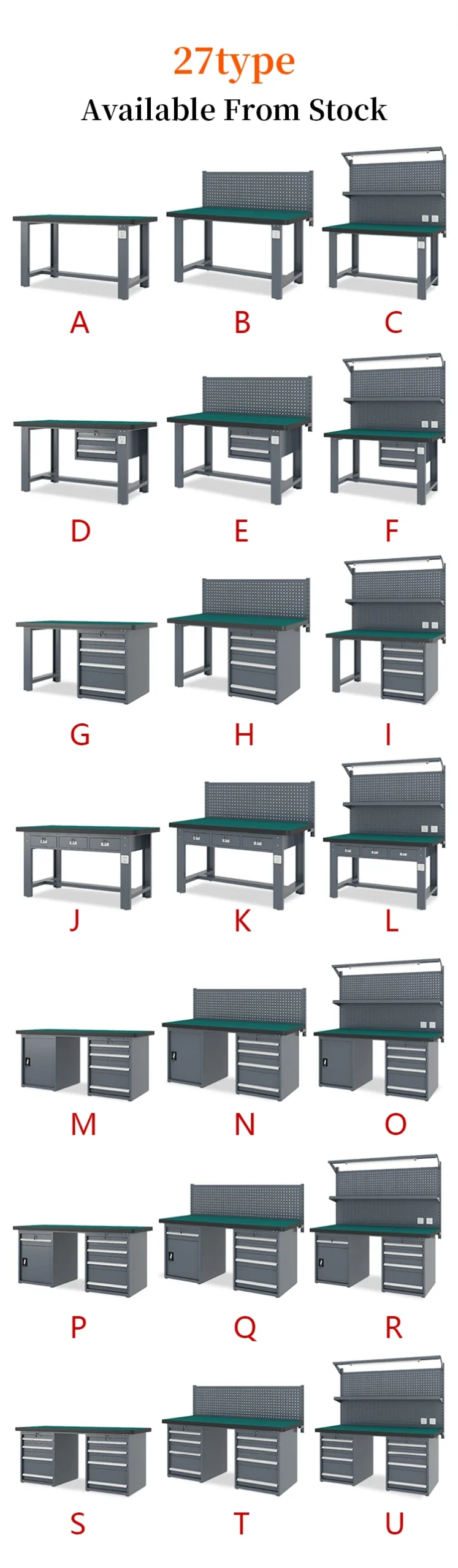 Table Oem 2025heavy-duty Height-adjustable Cabinets Obm Multifunction (thickness) - Commercial Use - Commercial Equipment | W1200 | white | h800mm - Image 14