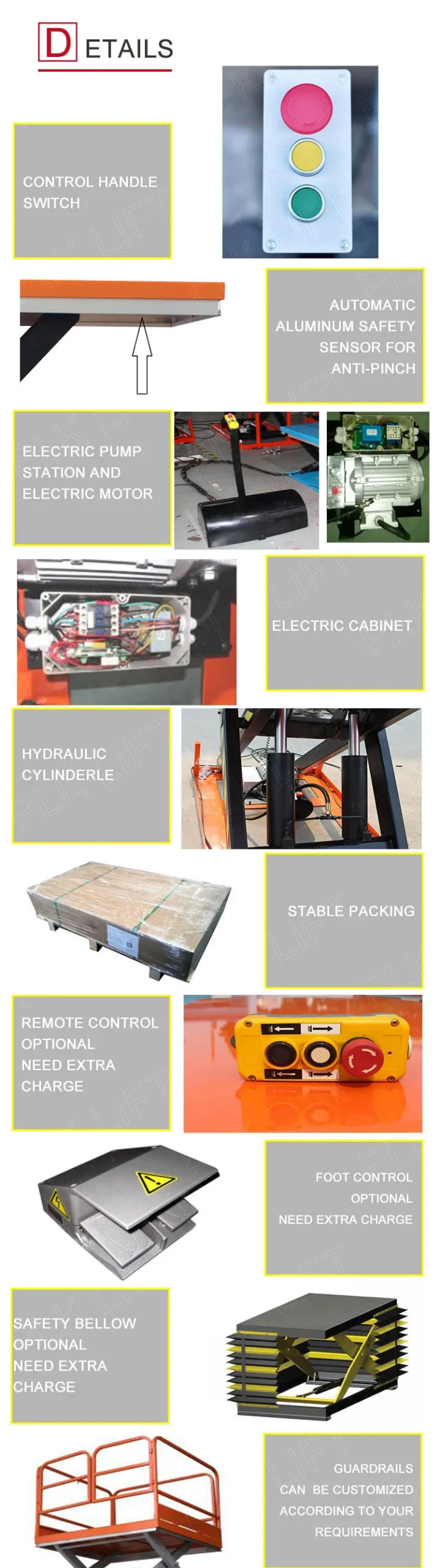 Table Pallet Smart Lift Wooden Direct Shape (production, People) - Commercial Equipment For Commercial Use | 600kg | customize | specific - Image 2