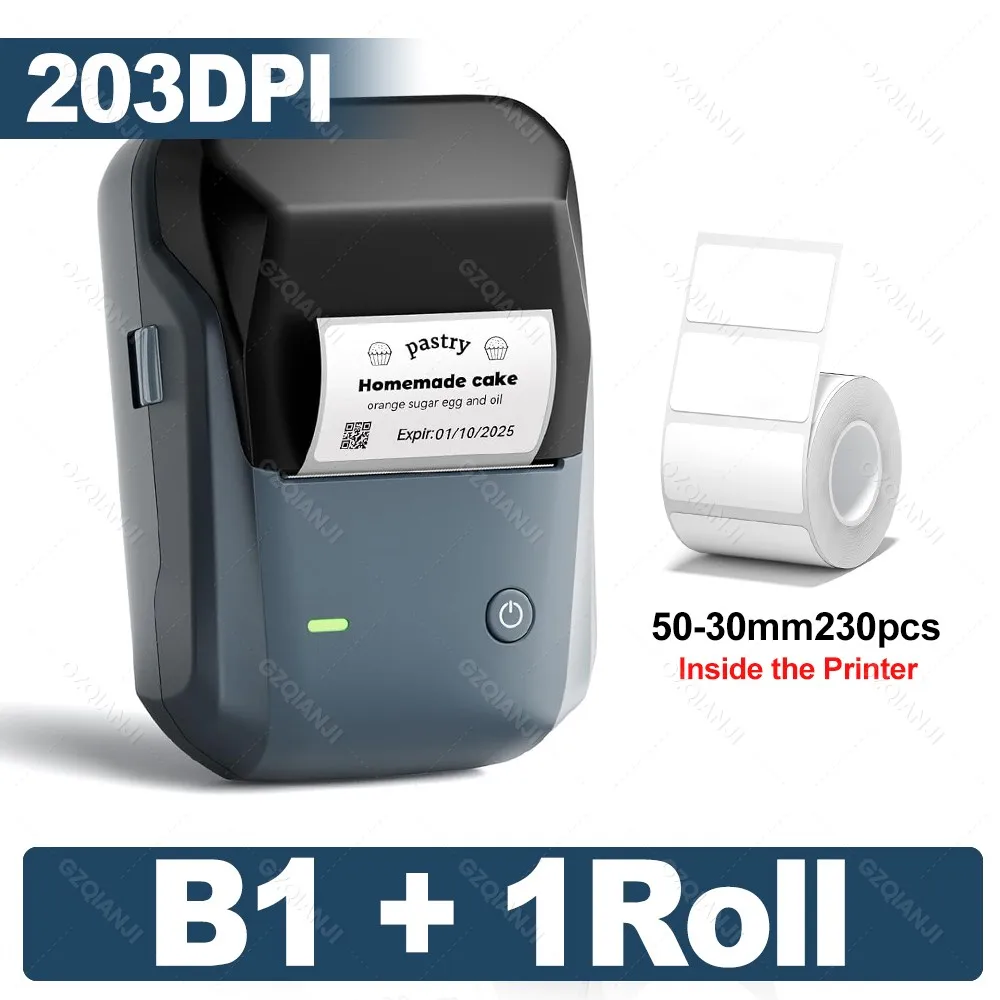 Tag Portable Label Niimbot 300dpi (printing, B21pro 300dpi 3rolls): Commercial Equipment - Commercial Use | barcode | inkless | suitable