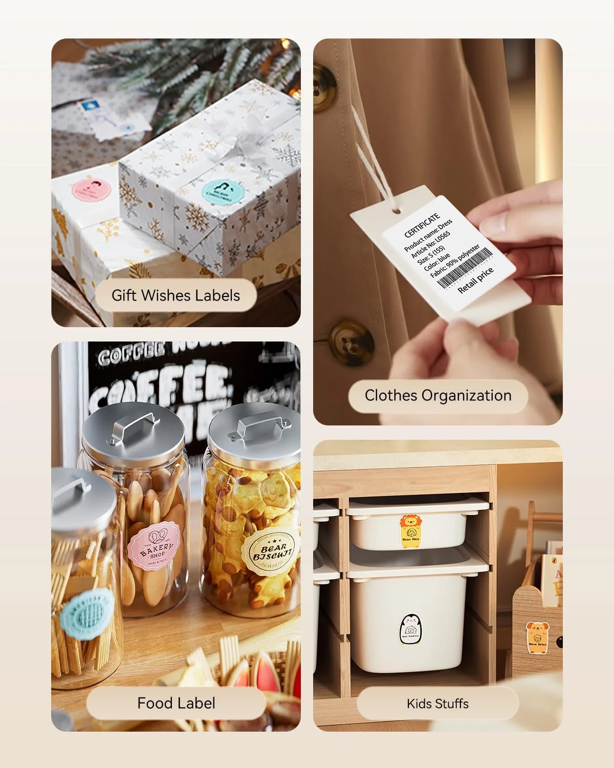 Tag Portable Label Niimbot 300dpi (printing, B21pro 300dpi 3rolls): Commercial Equipment - Commercial Use | barcode | inkless | suitable - Image 22
