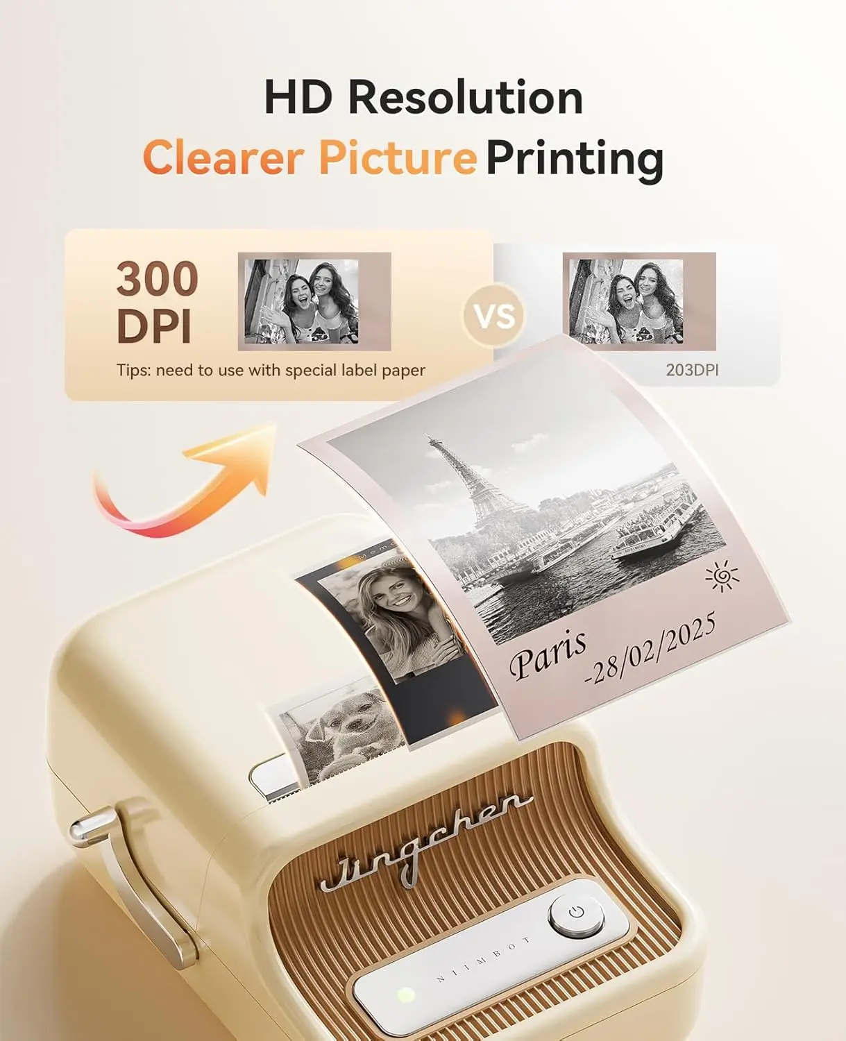 Tag Portable Label Niimbot 300dpi (printing, B21pro 300dpi 3rolls): Commercial Equipment - Commercial Use | barcode | inkless | suitable - Image 7
