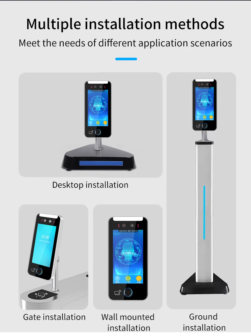 Tcp/ip Face Control Reader (demand) - Commercial Use - Commercial Equipment | high-definition | touch | display | Commercial Equipment - Image 10