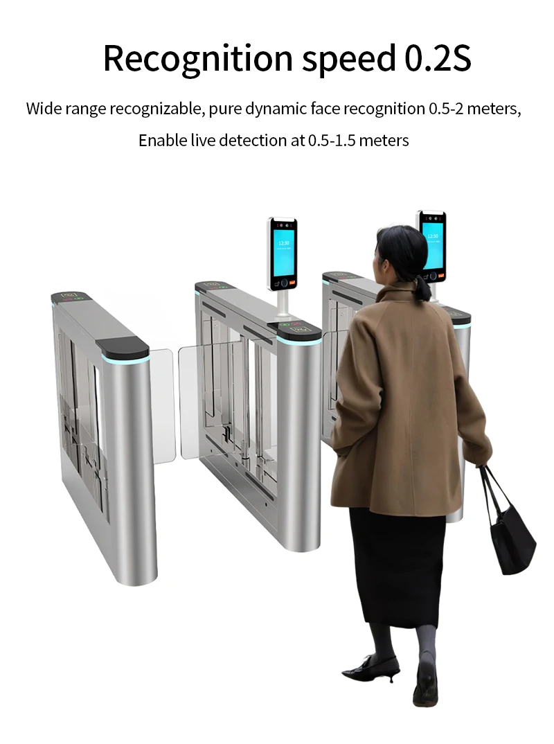 Tcp/ip Face Control Reader (demand) - Commercial Use - Commercial Equipment | high-definition | touch | display | Commercial Equipment - Image 16