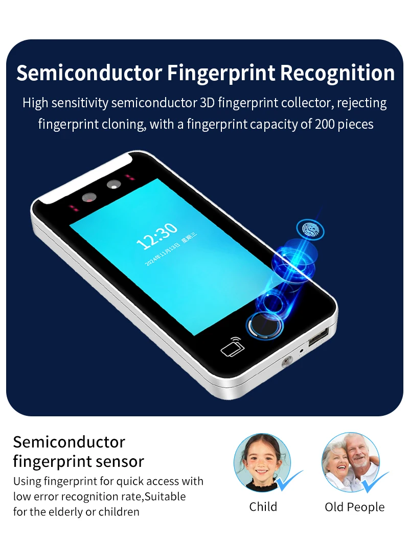 Tcp/ip Face Control Reader (demand) - Commercial Use - Commercial Equipment | high-definition | touch | display | Commercial Equipment - Image 4