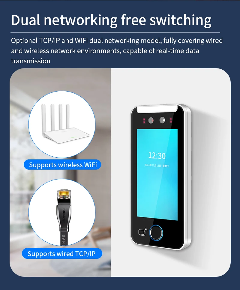 Tcp/ip Face Control Reader (demand) - Commercial Use - Commercial Equipment | high-definition | touch | display | Commercial Equipment - Image 7
