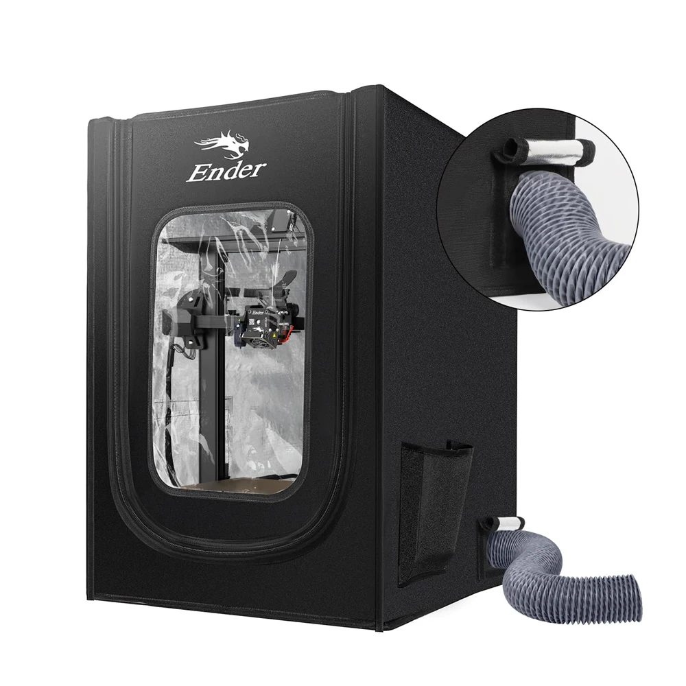 Temperature Ender Enclosure Fireproof (aluminum, /max) | Commercial Equipment | Commercial Use | Aluminum - Image 2