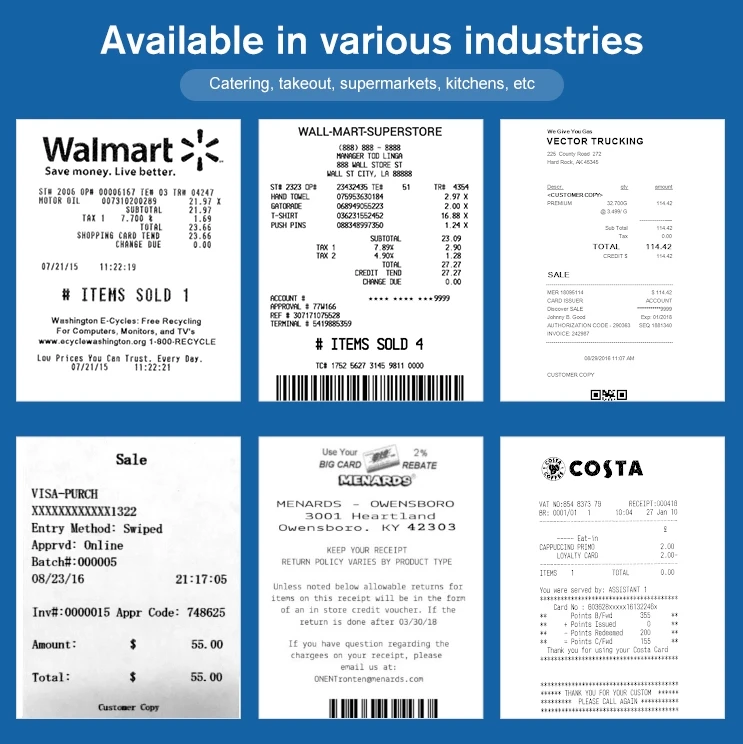 Terminal Thrmal Barcode (compatible, High-speed) - Commercial Use - Commercial Equipment | Touch Panel | easy | compatible | Commercial Equipment - Image 7