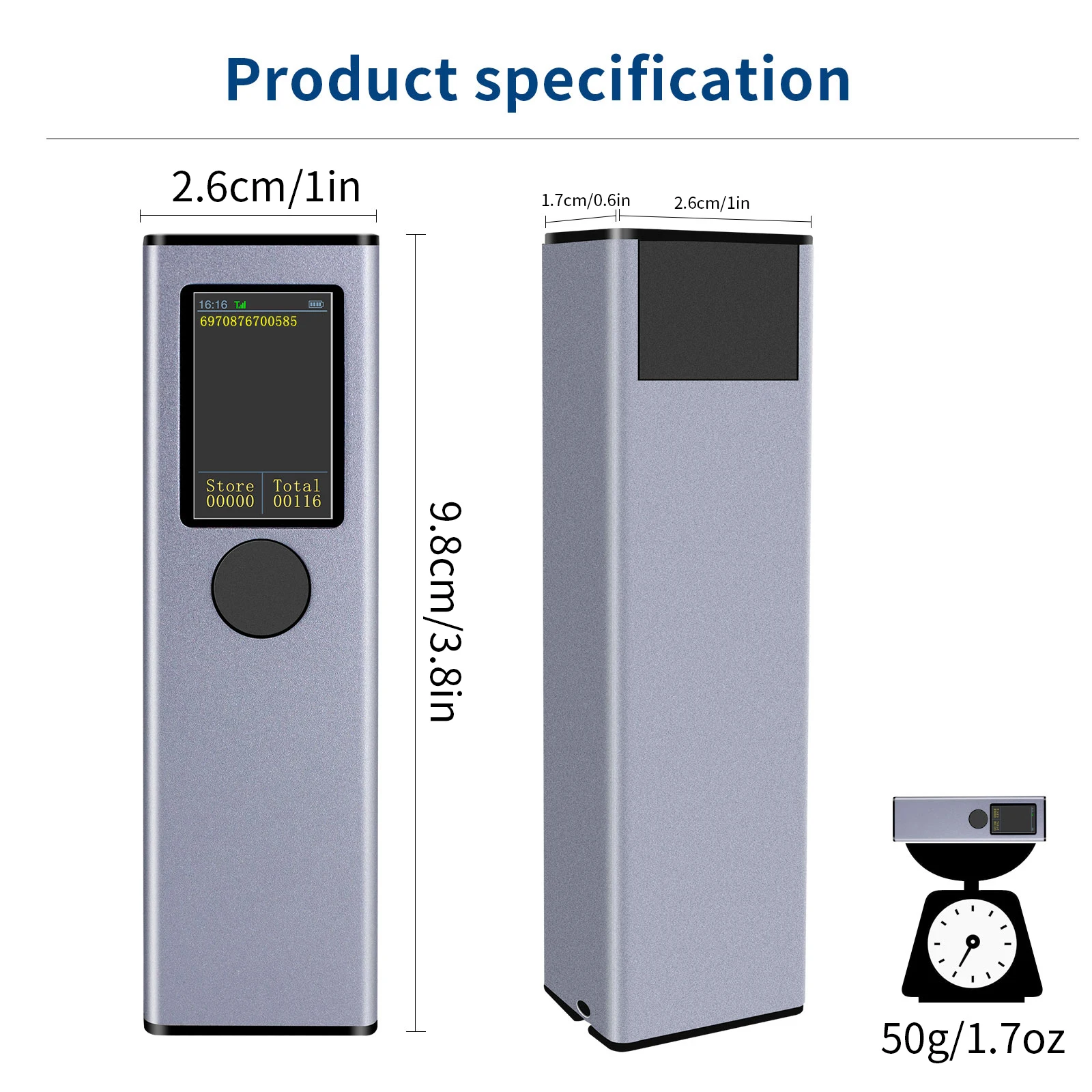 Tft Wired Prompt Screen Connection Barcode 2.4ghz (rechargeable, Tablet.) | Commercial Equipment | Commercial Use | well.