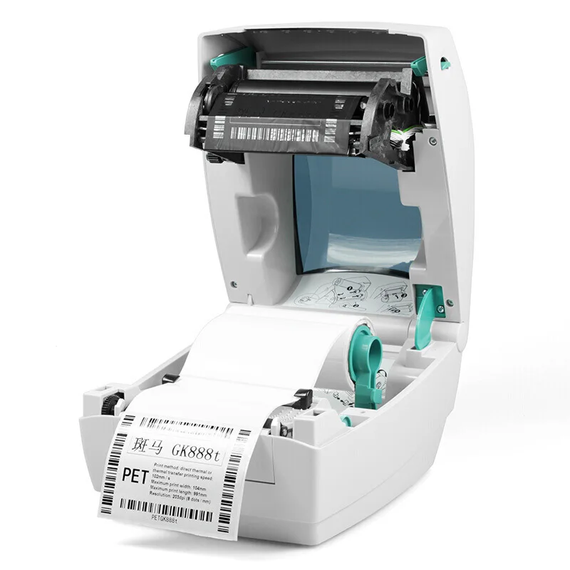 Thermal Desktop Label Printing (240v, Resolution) - Commercial Equipment - Commercial Use | 240V | type | direct | length | Commercial Equipment
