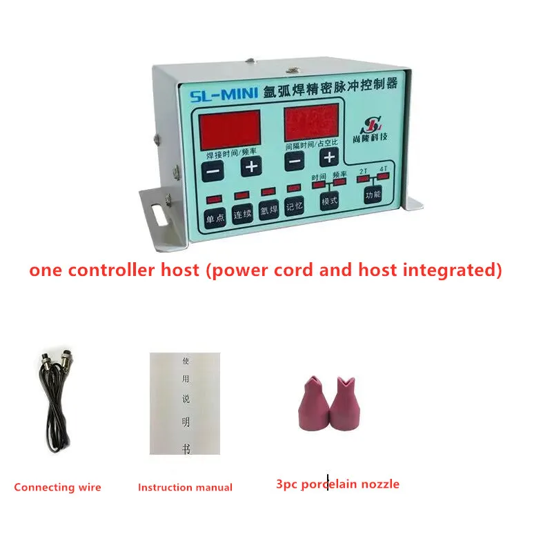 Tig Modified Welding Controller Stainless Sheet (220v, Stainless Steel) - Commercial Use - Commercial Equipment | 220V | Stainless steel | 1-20hz