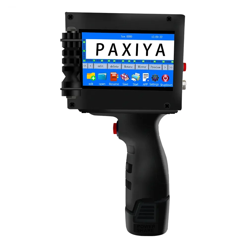 Tij Data Label 12.7mm Date Portable (240v, Aluminum): Commercial Equipment - Commercial Use | 240V | Aluminum | material