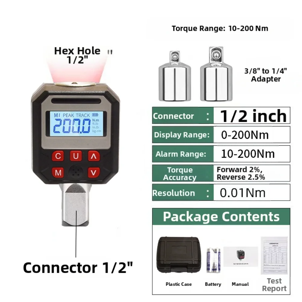 Torque 1/2 Testing (projects., Measurement) - Commercial Equipment - Commercial Use | measuring | measurement | various | Commercial Equipment - Image 7
