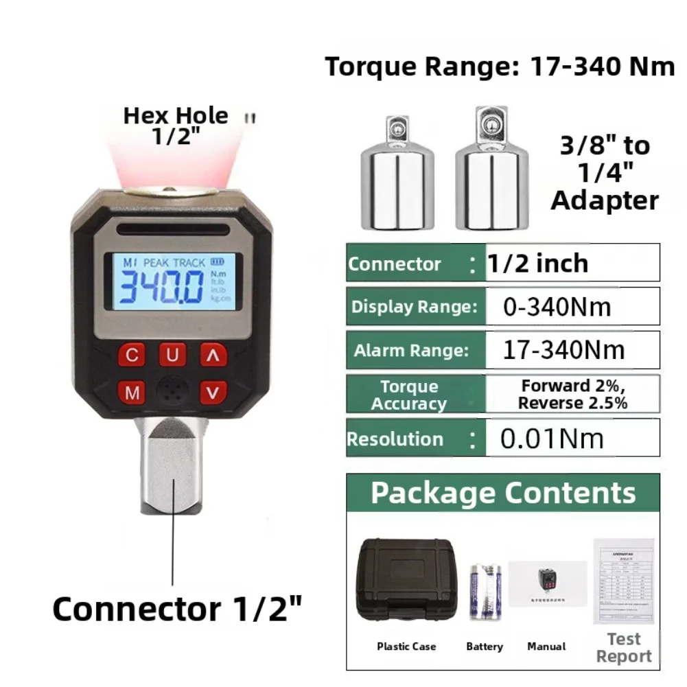Torque 1/2 Testing (projects., Measurement) - Commercial Equipment - Commercial Use | measuring | measurement | various | Commercial Equipment - Image 8