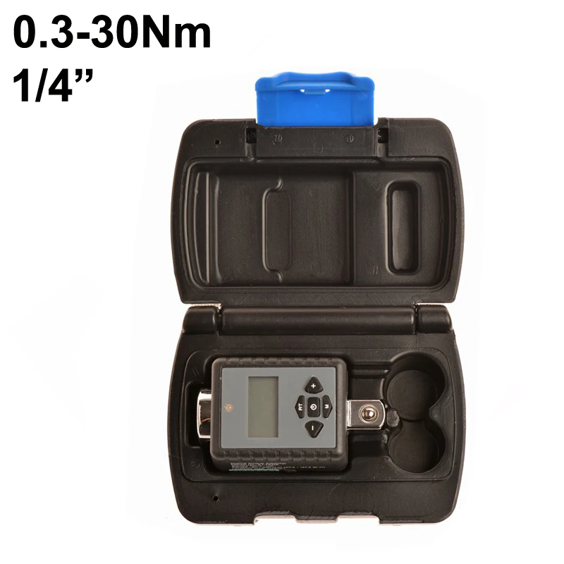 Torque 200nm Car (ht2680, 2-200nm With Adapter) - Commercial Use - Commercial Equipment | HT2680 | 0.3-30Nm | 17-340Nm with Adapte