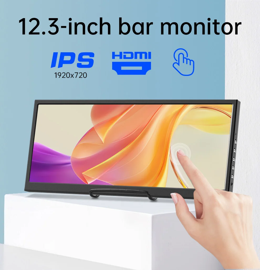 Touch Hdmi Ips Bar (panel) - Commercial Use - Commercial Equipment | grade | size | country | Commercial Equipment - Image 3