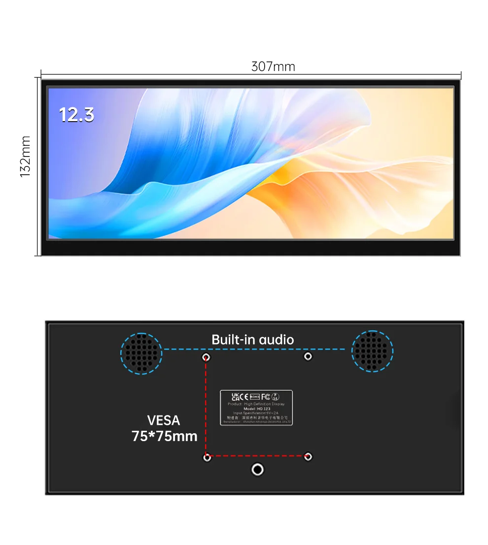 Touch Hdmi Ips Bar (panel) - Commercial Use - Commercial Equipment | grade | size | country | Commercial Equipment - Image 5