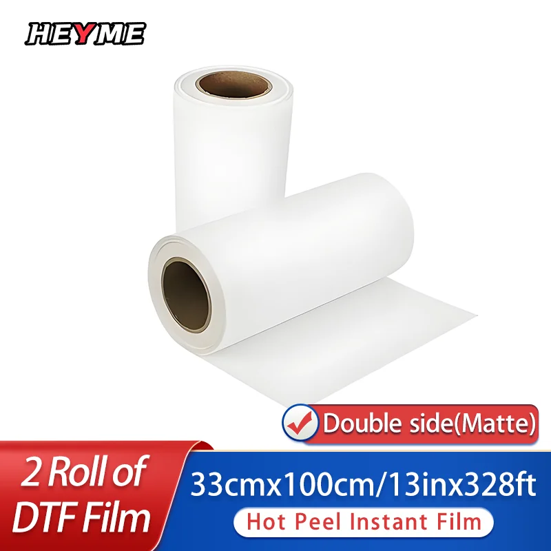 Transfer Peel Printing Matt (2 Rolls) - Commercial Equipment - Commercial Use | 2 rolls | Commercial Equipment