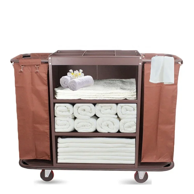 Trolley Cleaning Hotel Guestroom Housekeeping Uses (keywords, Restaurant) - Commercial Use - Commercial Equipment | size | 1400 | 1150mm