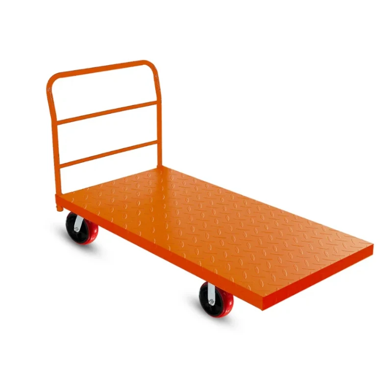 Trolley Flat Load Strength Platform Cart Transportation (piece/pieces, Looking) - Commercial Equipment - Commercial Use | 23kg | prices | feel