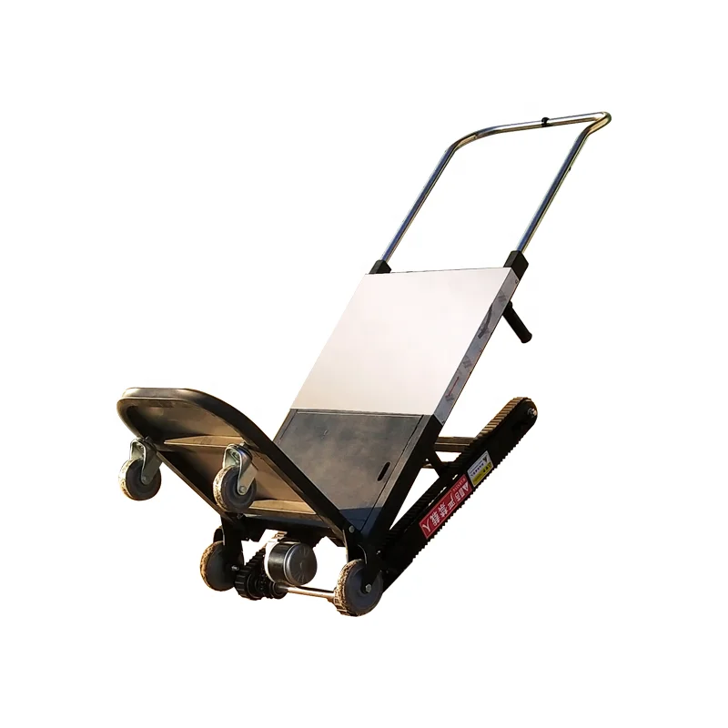 Trolley Lifter Stair (before, Customer) | Commercial Equipment | Commercial Use | enclosed | application | safety | Commercial Equipment