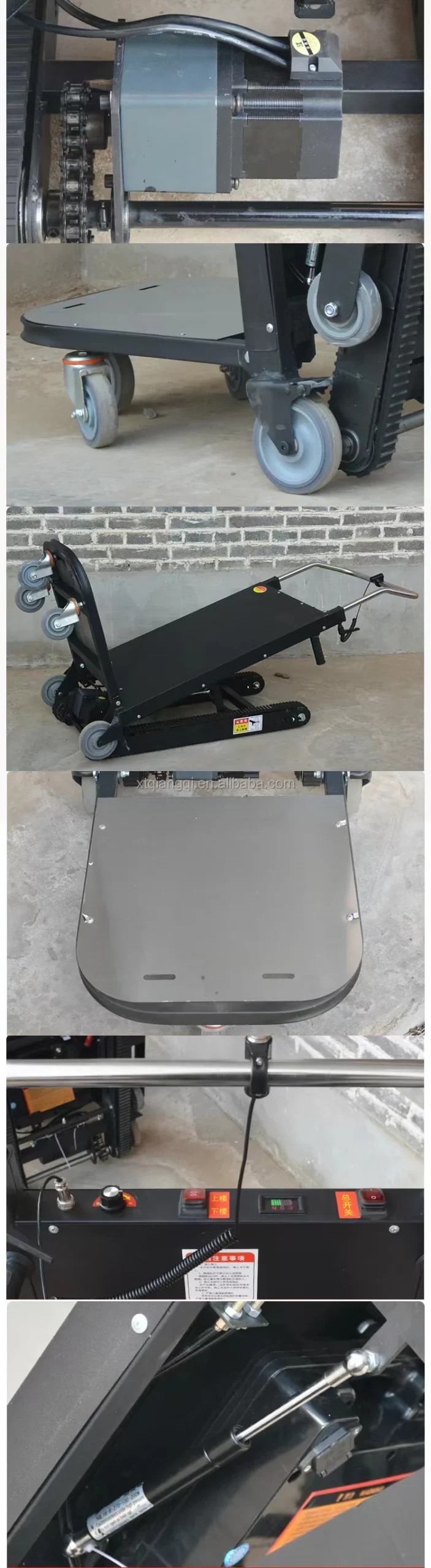 Trolley Lifter Stair (before, Customer) | Commercial Equipment | Commercial Use | enclosed | application | safety | Commercial Equipment - Image 6