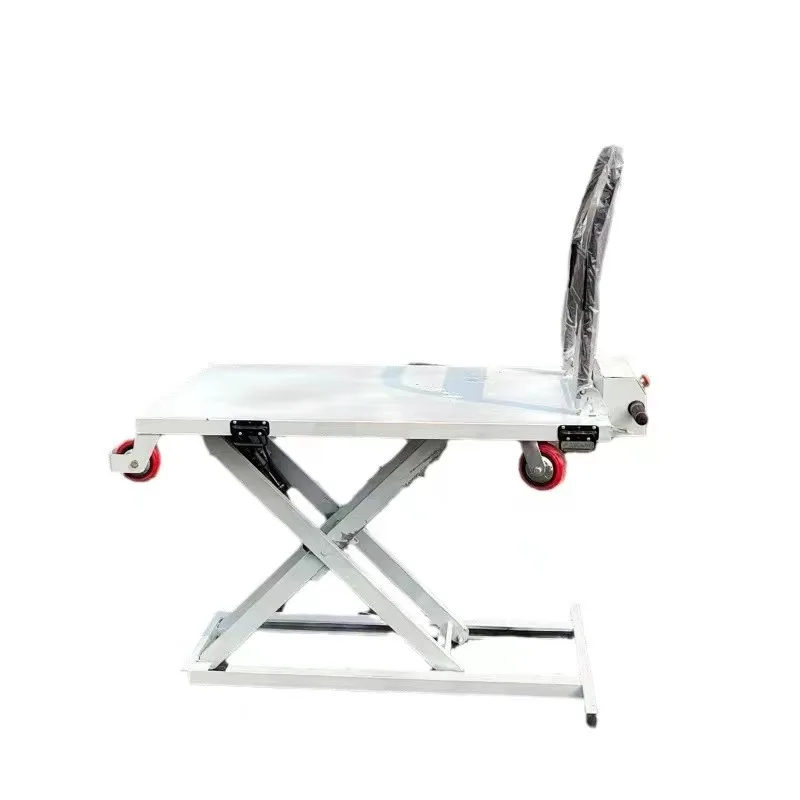 Trolley Scissor Platform Portable Electric Forklift (size, Elevation) - Commercial Equipment - Commercial Use | convenience. | sturdy | owners