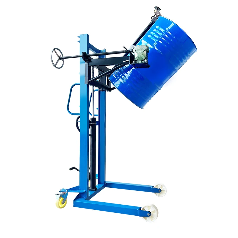 Truck Hand Drum Lifting Forklift Manual Stacker (order, Product) | Commercial Equipment | Commercial Use | machinery