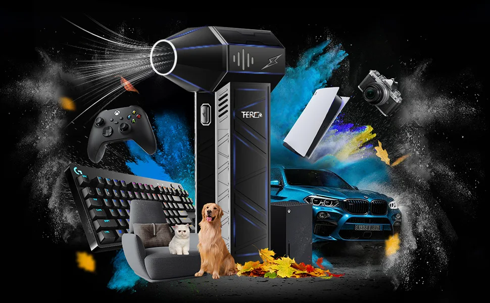Turbo Mini Powerful Duster (230w, Disposable) | Commercial Equipment | Commercial Use | 230W - Image 5