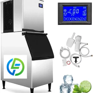 Machine Cooling Cube Water Ice Maker Air | 280kg | KL-280 | ISO9001 | Water-Cooled | Flake Ice | Commercial Ice Machines