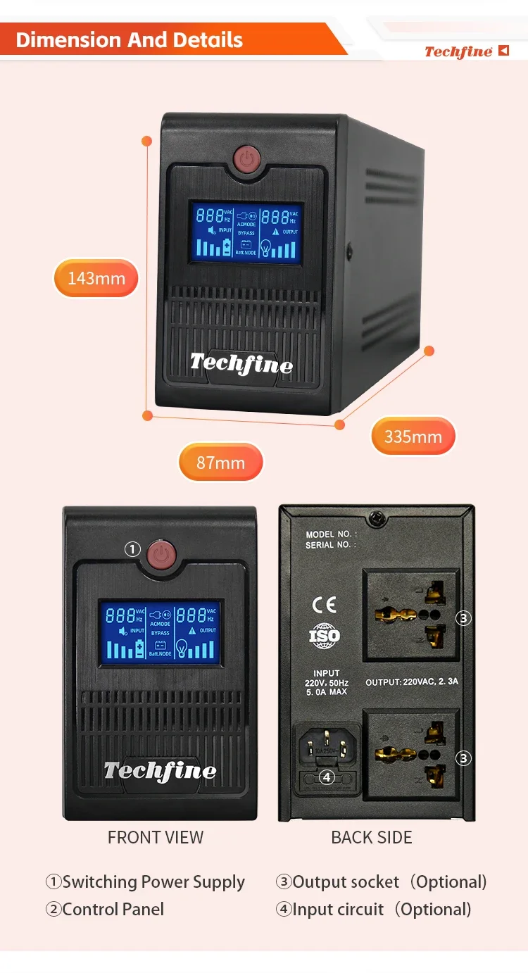 Ups 1500va Backup (border-bottom-width) | Commercial Equipment | Commercial Use | shown | through | long-term | Commercial Equipment - Image 4