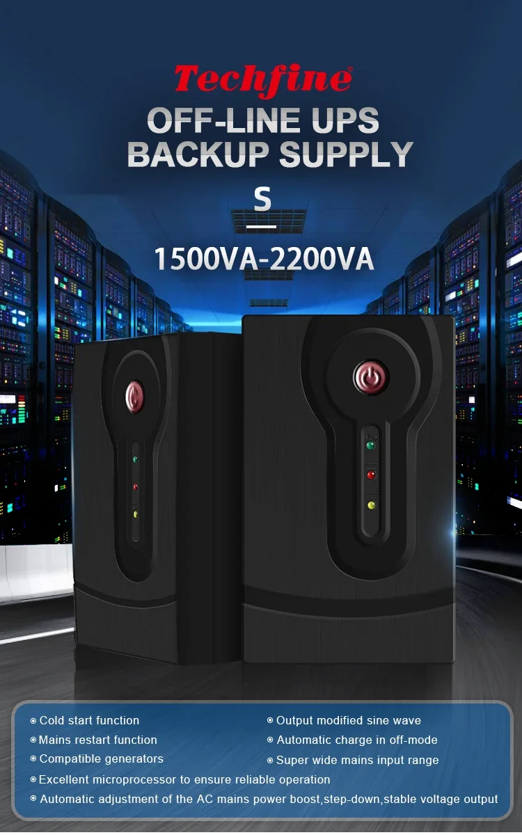 Ups Backup Power Offline (1200w, Please) | Commercial Equipment | Commercial Use | 1200W - Image 2