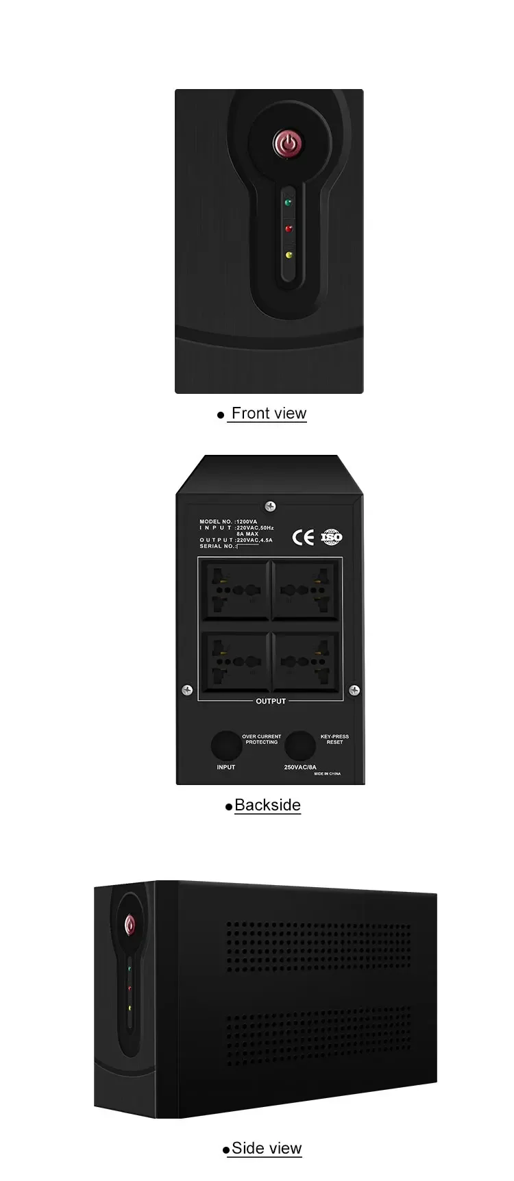 Ups Backup Power Offline (1200w, Please) | Commercial Equipment | Commercial Use | 1200W - Image 5