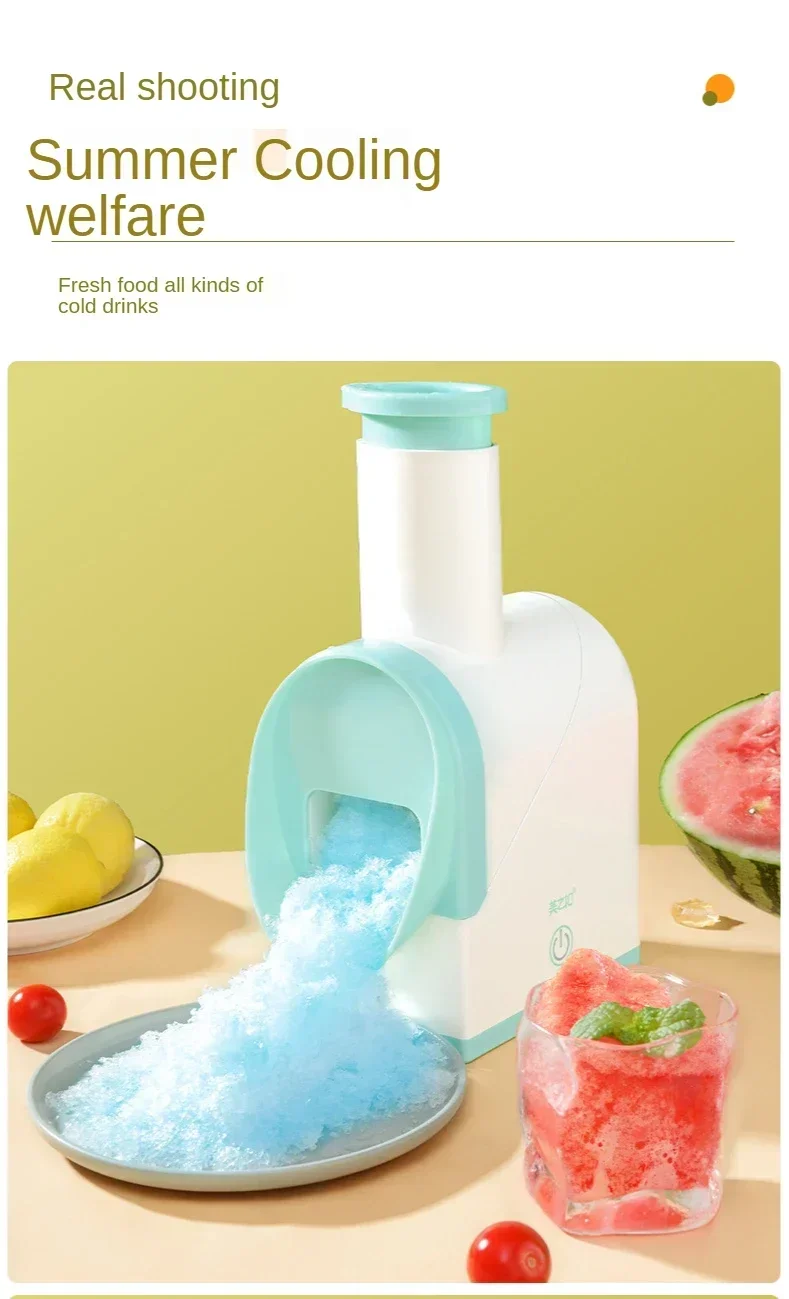 Usb Ice Home Smoothie (white) | Ice Machine | Bar & Restaurant Service | WHITE | Commercial Ice Machines - Image 13