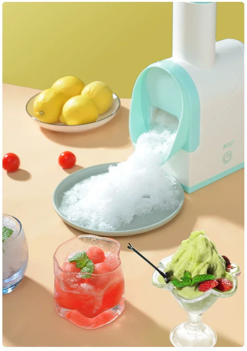 Usb Ice Home Smoothie (white) | Ice Machine | Bar & Restaurant Service | WHITE | Commercial Ice Machines - Image 15