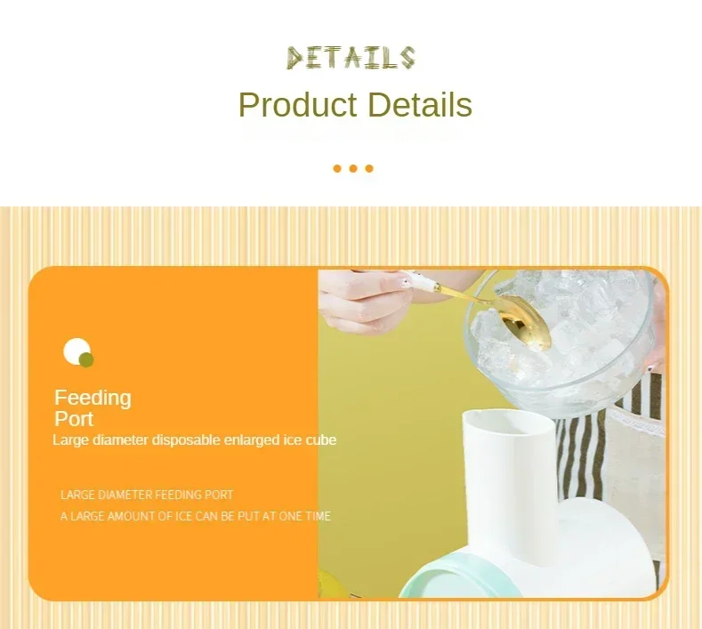 Usb Ice Home Smoothie (white) | Ice Machine | Bar & Restaurant Service | WHITE | Commercial Ice Machines - Image 16
