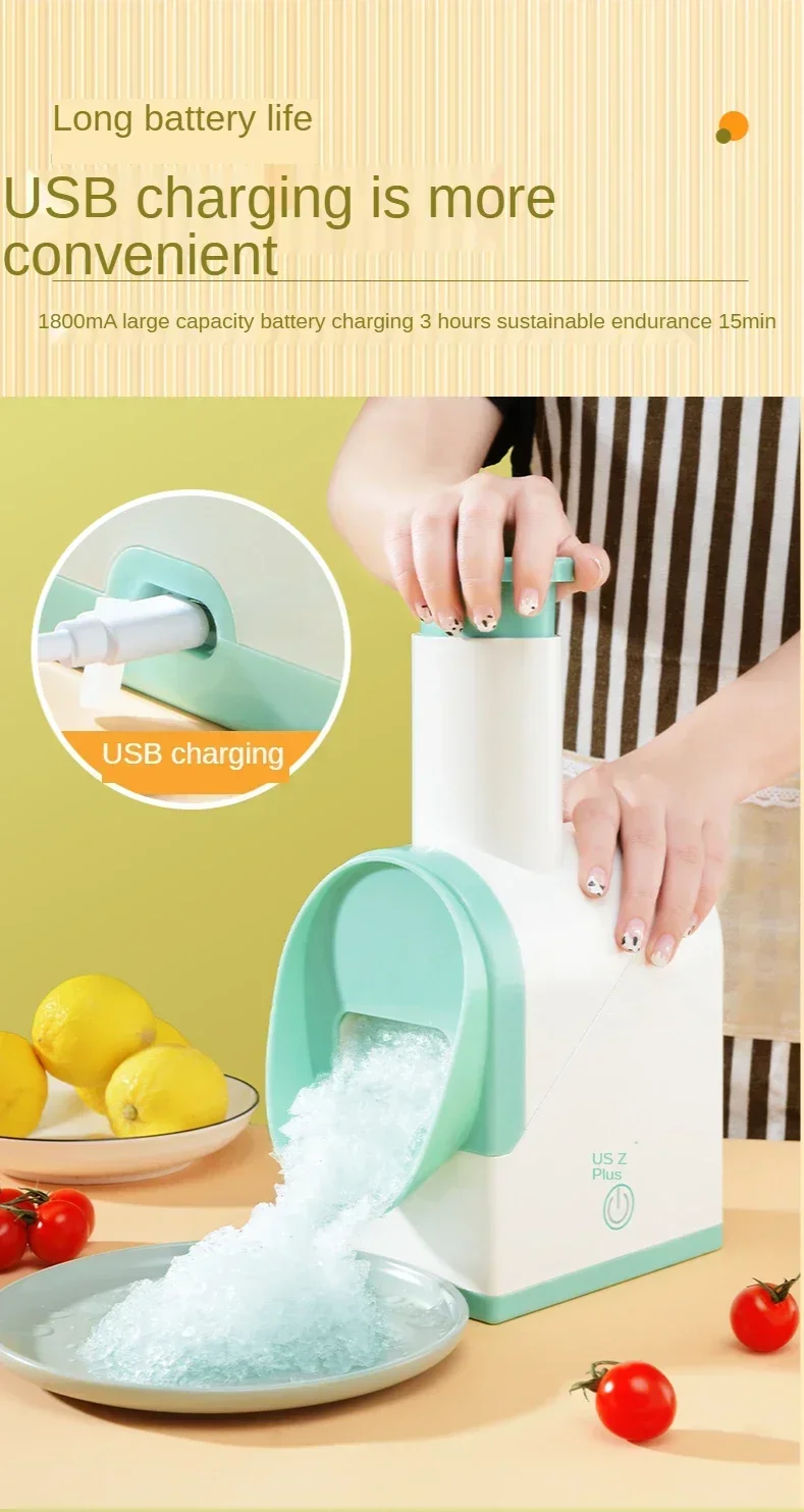 Usb Ice Home Smoothie (white) | Ice Machine | Bar & Restaurant Service | WHITE | Commercial Ice Machines - Image 9