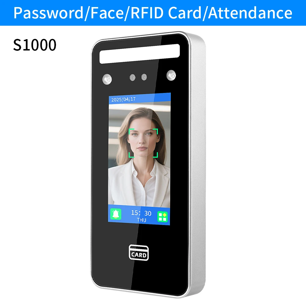 Wall Dynamic Recognition Andaccess 1000 Security (s1000) - Commercial Equipment For Commercial Use | 1000face | ai520F wifi TCP | ai520 wifi TCP